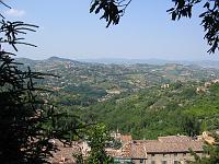 Assisi, Norcia and Perugia - Perugia - View down the valley